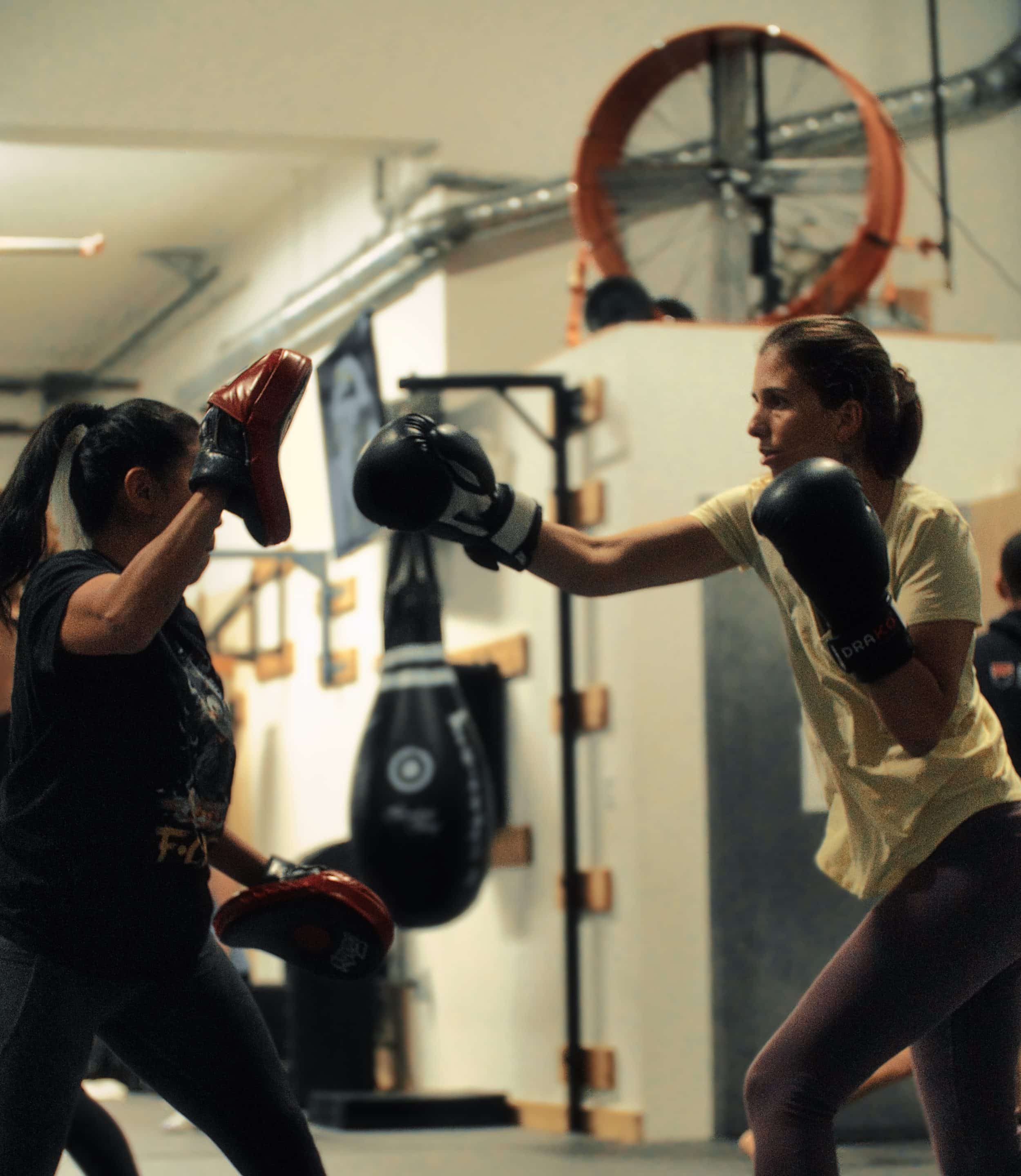 Adult Kickboxing (Conditioning)