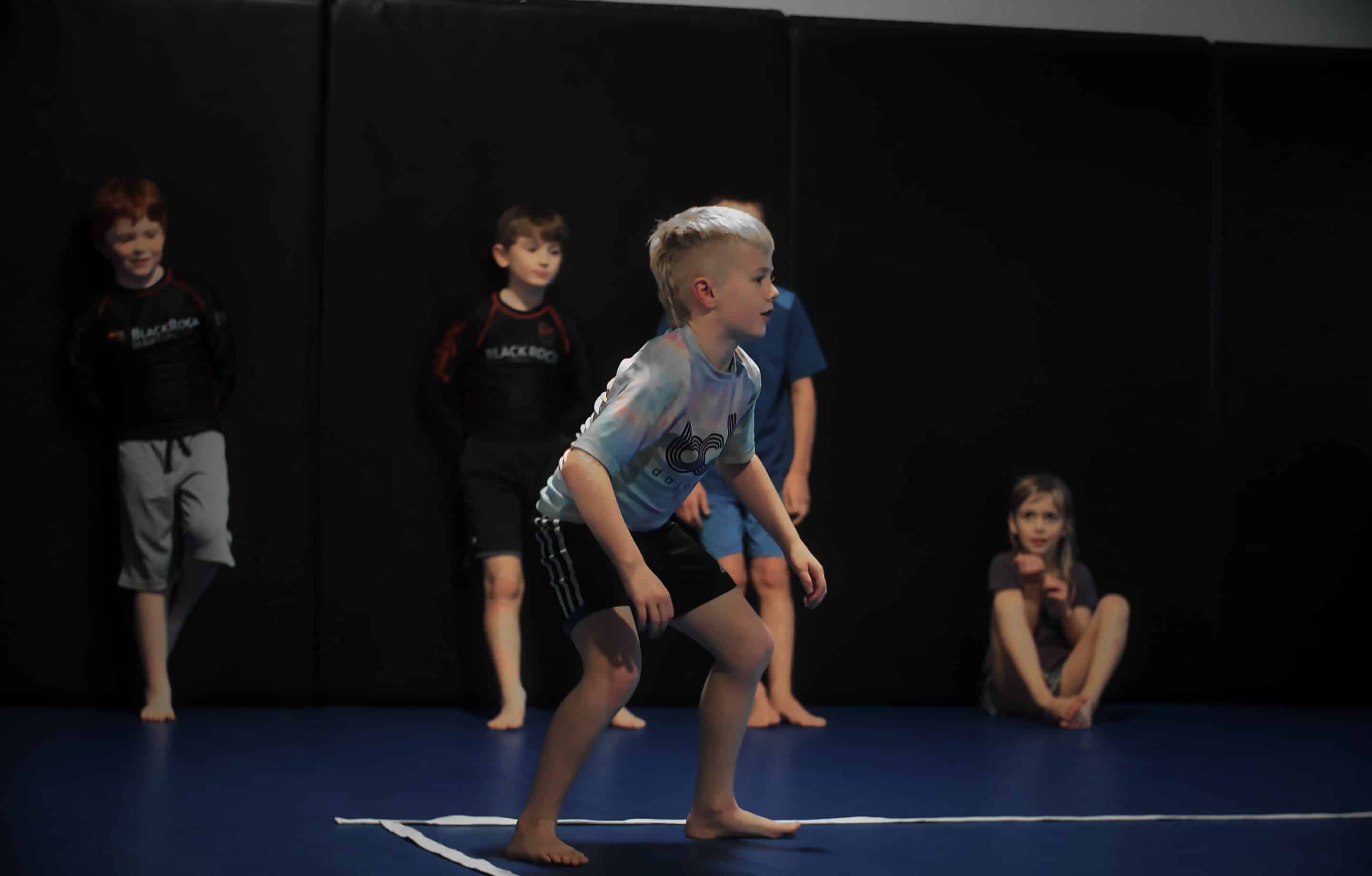 Mezz: Kids Jiu Jitsu (6-9 Years Old)