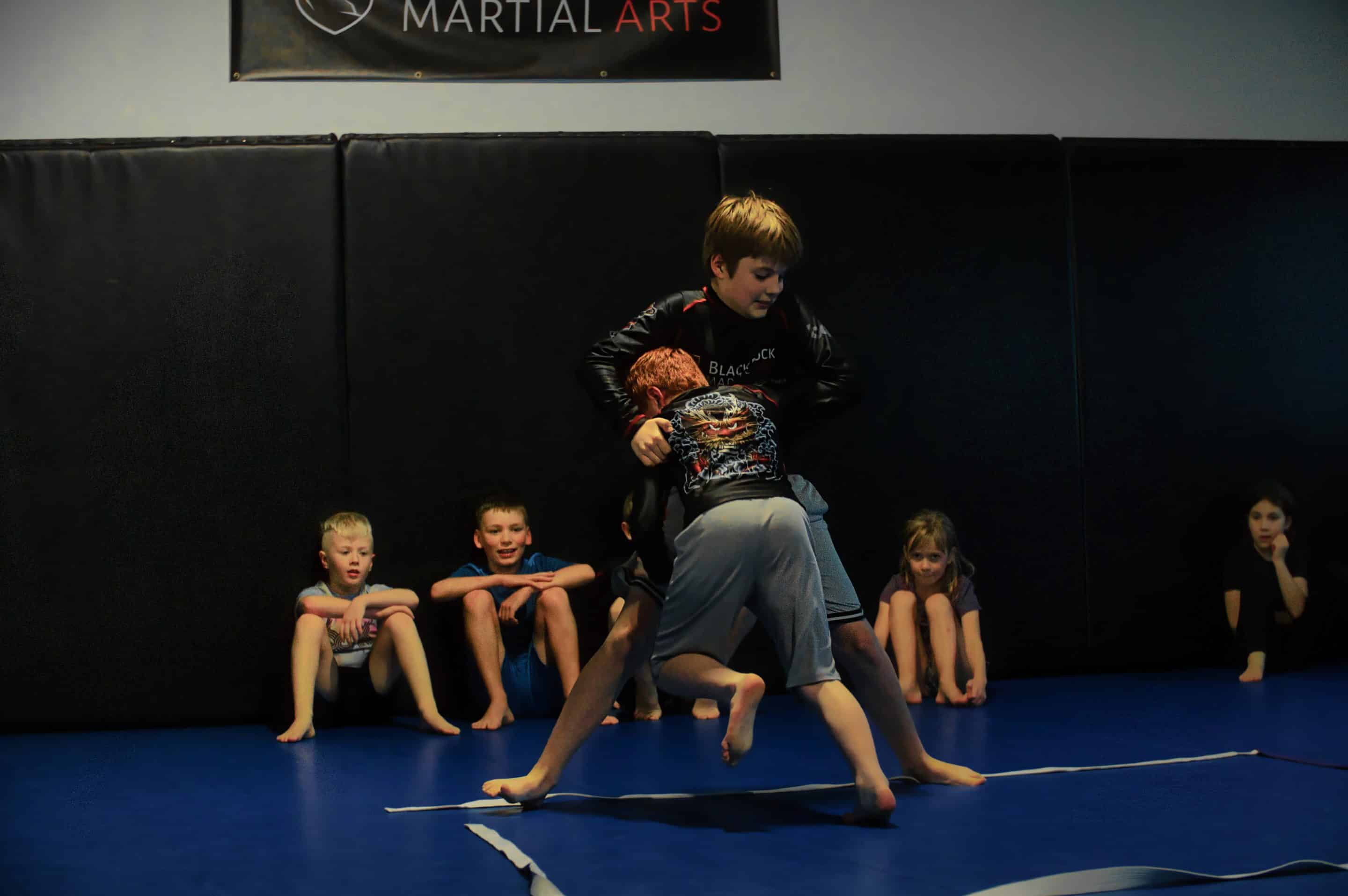Kids Jiu Jitsu (6–9 Years Old)