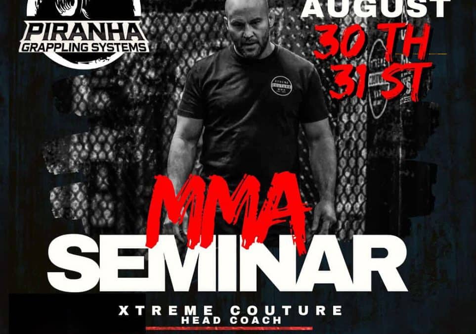 MMA Seminars Hit Parksville!