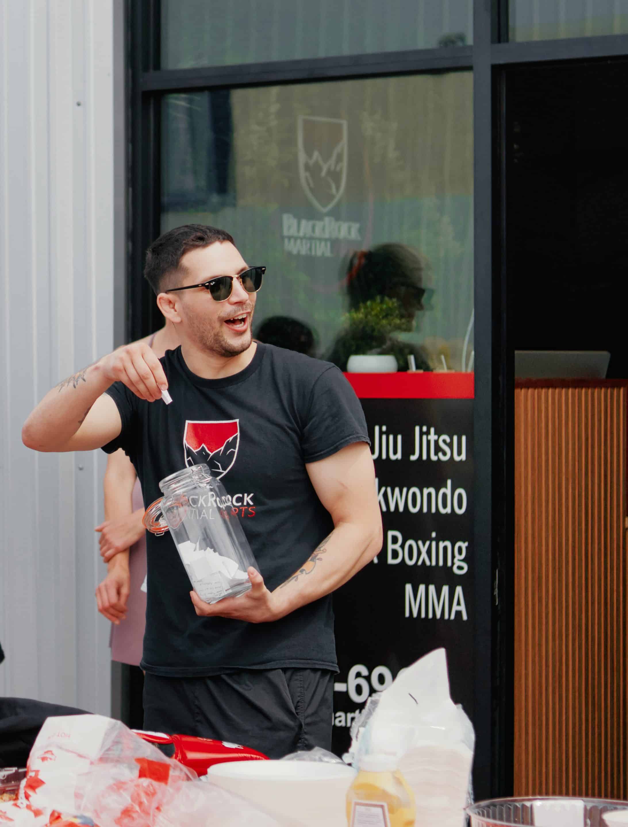 BJJ Brazilian Jiu Jitsu Team at Black Rock Martial Arts, Parksville, BC