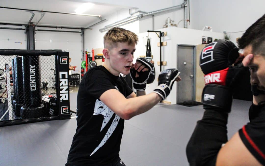 Teen Sparring