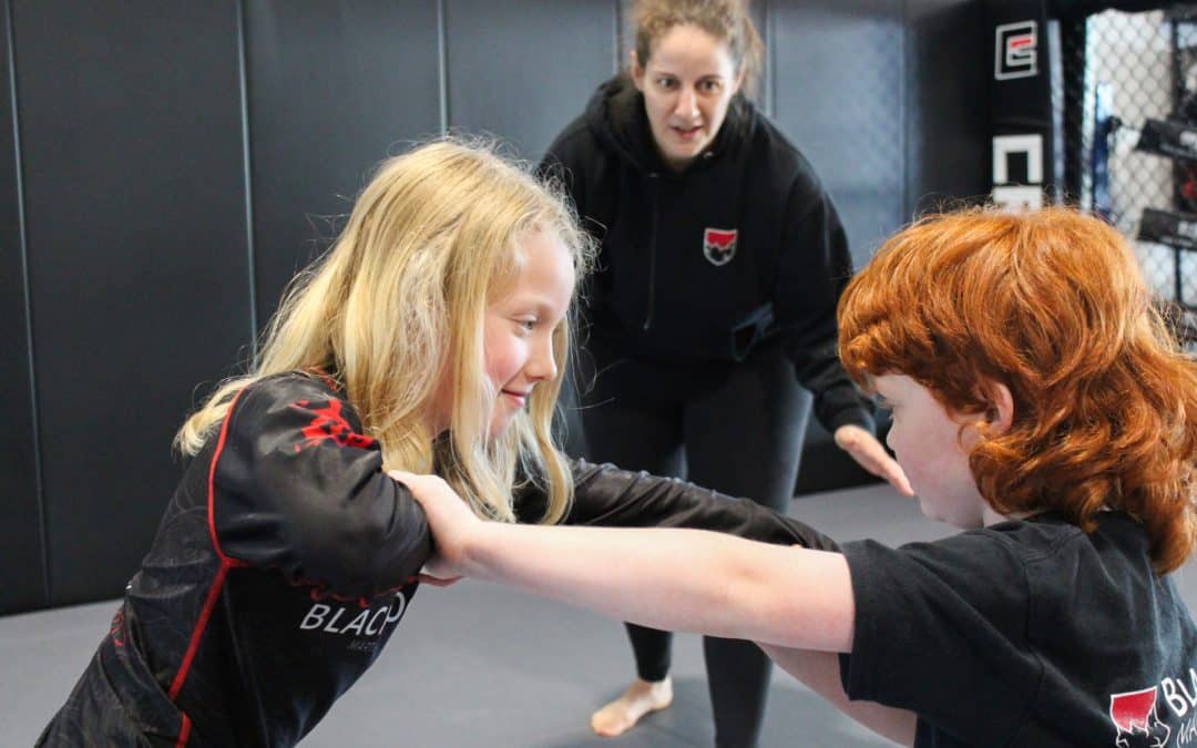 Kids Kickboxing (Sparring)