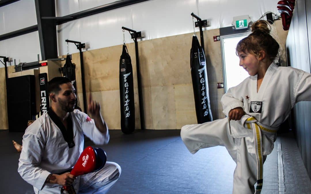 Kids Taekwondo (8-12 Years Old)