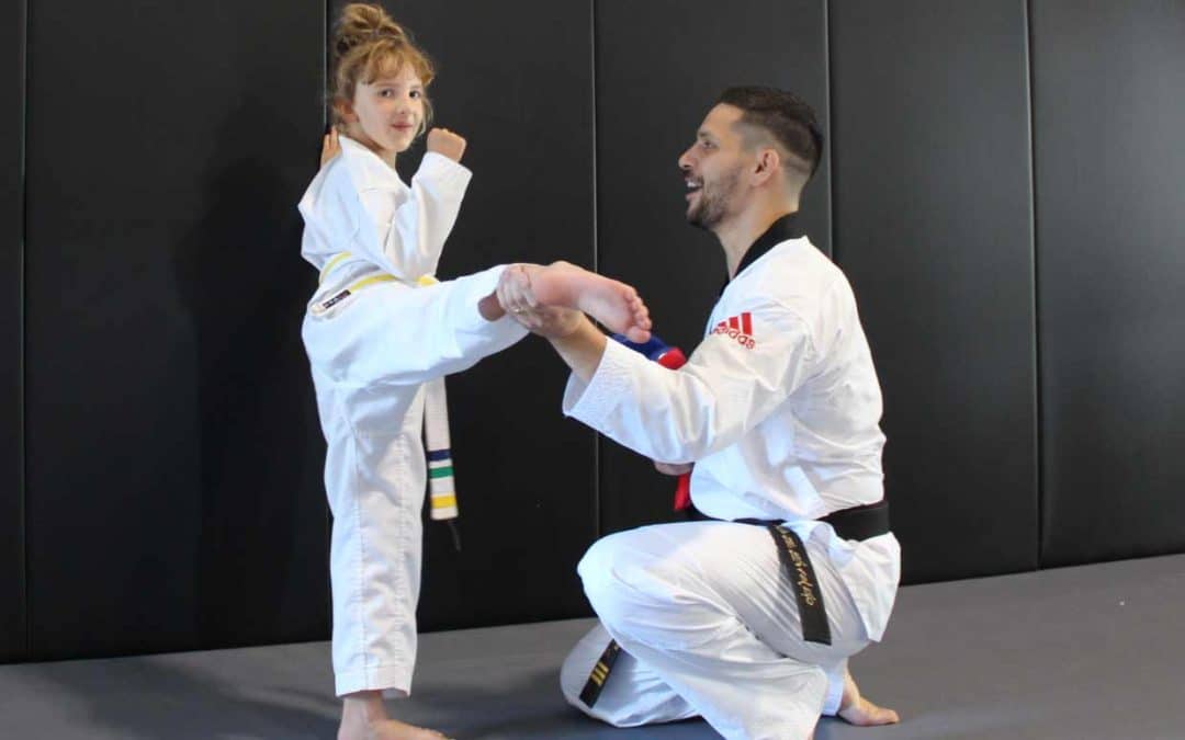 Kids Taekwondo (8-12 Years Old)