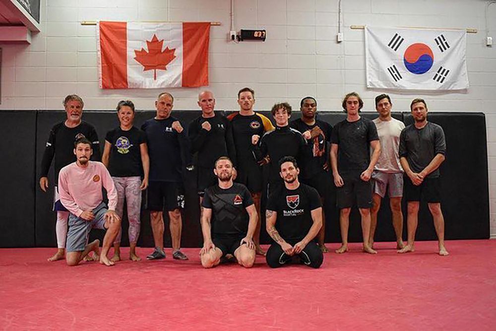 BJJ Brazilian Jiu Jitsu Team at Black Rock Martial Arts, Parksville, BC