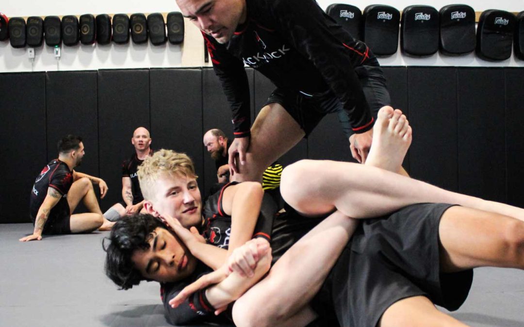 Teens No Gi Jiu Jitsu (12-17)